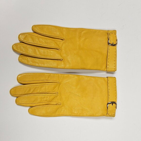 Banana Republic Leather Driving Gloves - Picture 1 of 4